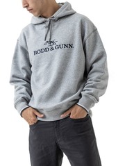 Rodd & Gunn Stanley Regular Fit Embroidered Hoodie in Vapour at Nordstrom