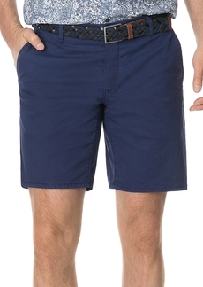 Rodd & Gunn The Peaks Cotton-Blend Over-Dyed Classic Fit Shorts