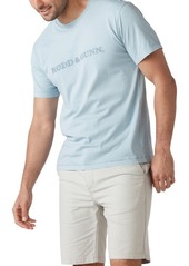 Rodd & Gunn Thomsons Crossing Embroidered Logo T-Shirt in Horizon at Nordstrom