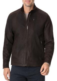Rodd & Gunn Westhaven Leather Jacket
