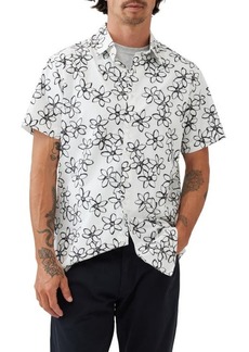 Rodd & Gunn Wingrove Floral Short Sleeve Button-Up Shirt