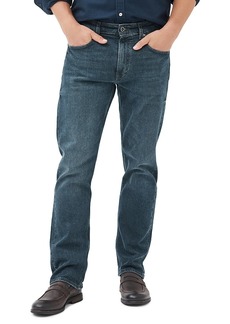 Rodd & Gunn Winton Relaxed Fit Jeans in Mid Blue