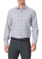 Rodd & Gunn Woodhouse Regular Fit Button-Up Flannel Shirt