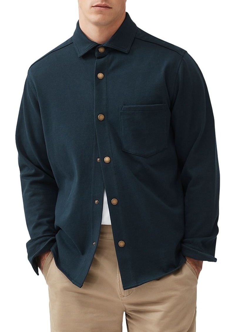 Rodd & Gunn x Gilbert Kingston Park Cotton Shirt Jacket