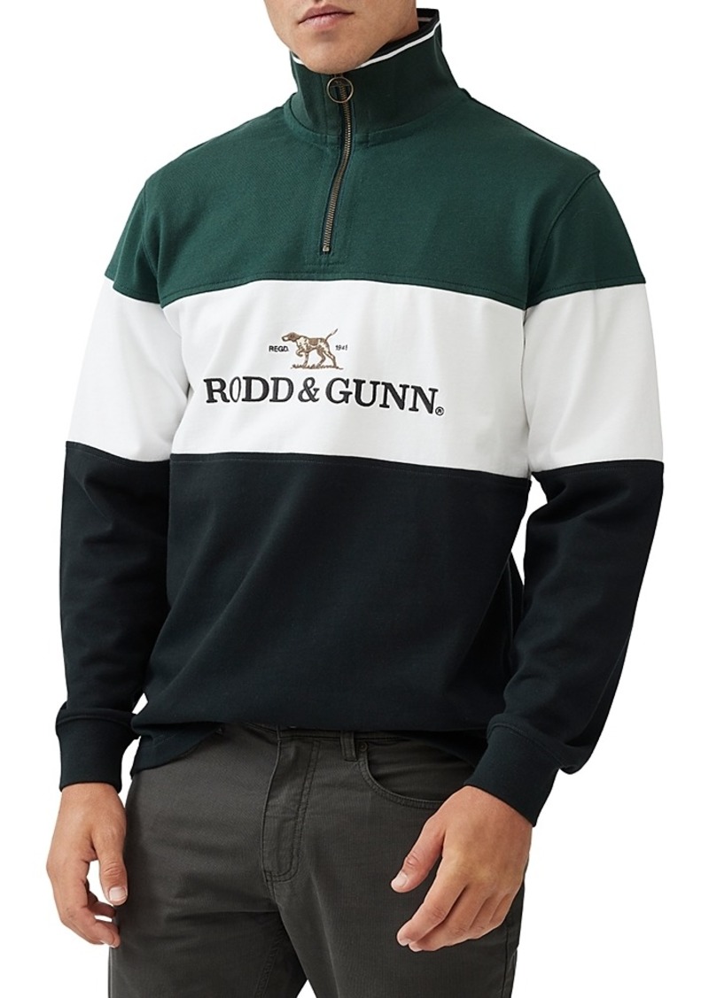 Rodd & Gunn Rodd and Gunn Forester Peak Quarter Zip Sweatshirt