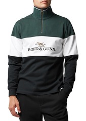 Rodd & Gunn Rodd and Gunn Forester Peak Quarter Zip Sweatshirt