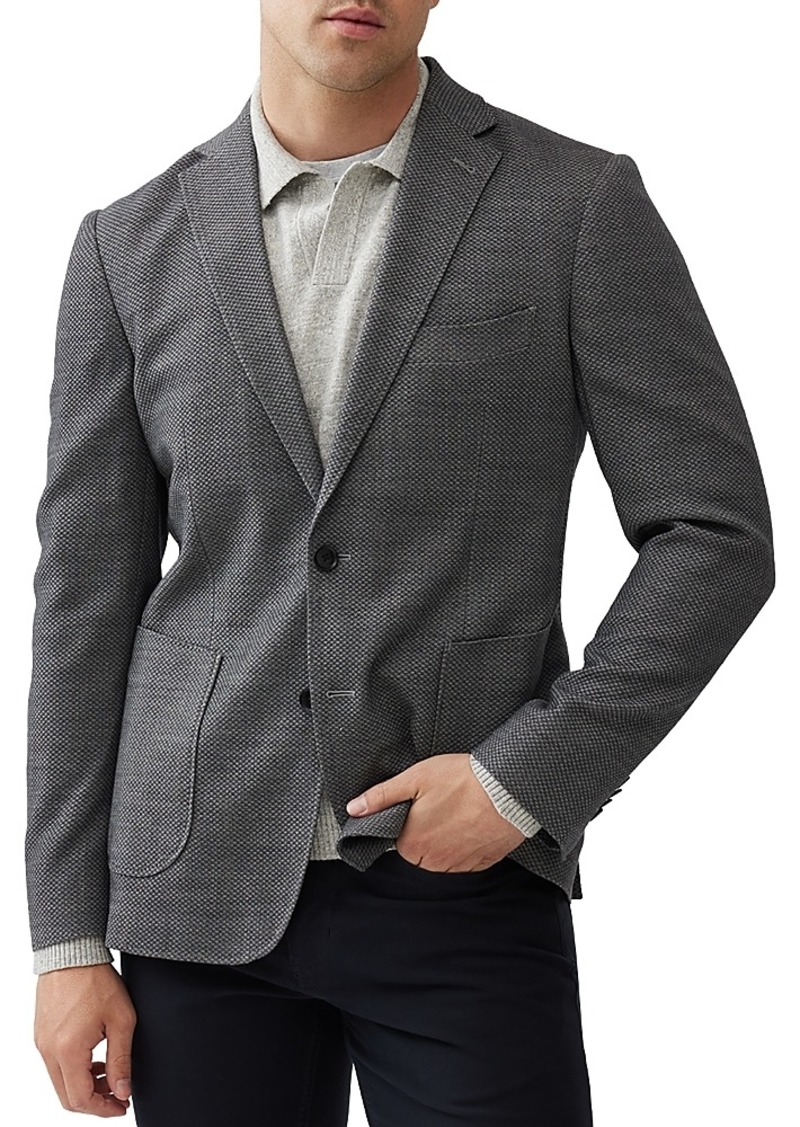 Rodd & Gunn Rodd and Gunn Haldon Button Front Slim Fit Jacket