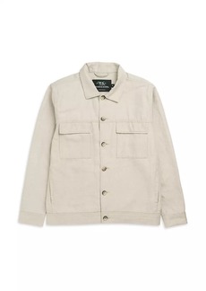Rodd & Gunn Sawnson Cotton & Linen-Blend Jacket