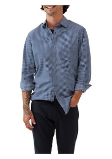 Rodd & Gunn Seaward Downs Sports Fit Shirt - Midnight navy