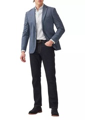 Rodd & Gunn Thorton Wool-Cotton Single-Breasted Blazer