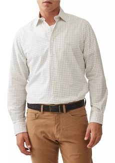 Rodd & Gunn Three Streams Check Cotton Button-Front Shirt