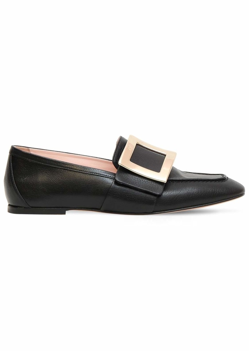 Roger Vivier 25mm Soft Leather Loafers