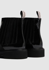 Roger Vivier 25mm Viv Rangers Patent Leather Boots