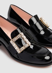 Roger Vivier 55mm Viv Rangers Patent Leather Loafers