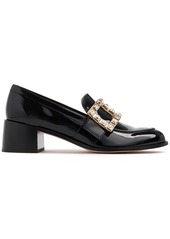 Roger Vivier 55mm Viv Rangers Patent Leather Loafers