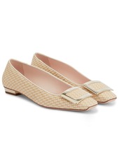 Roger Vivier Belle Vivier bouclé ballet flats