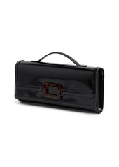 Roger Vivier Bellle Vivier Tortoise Clutch