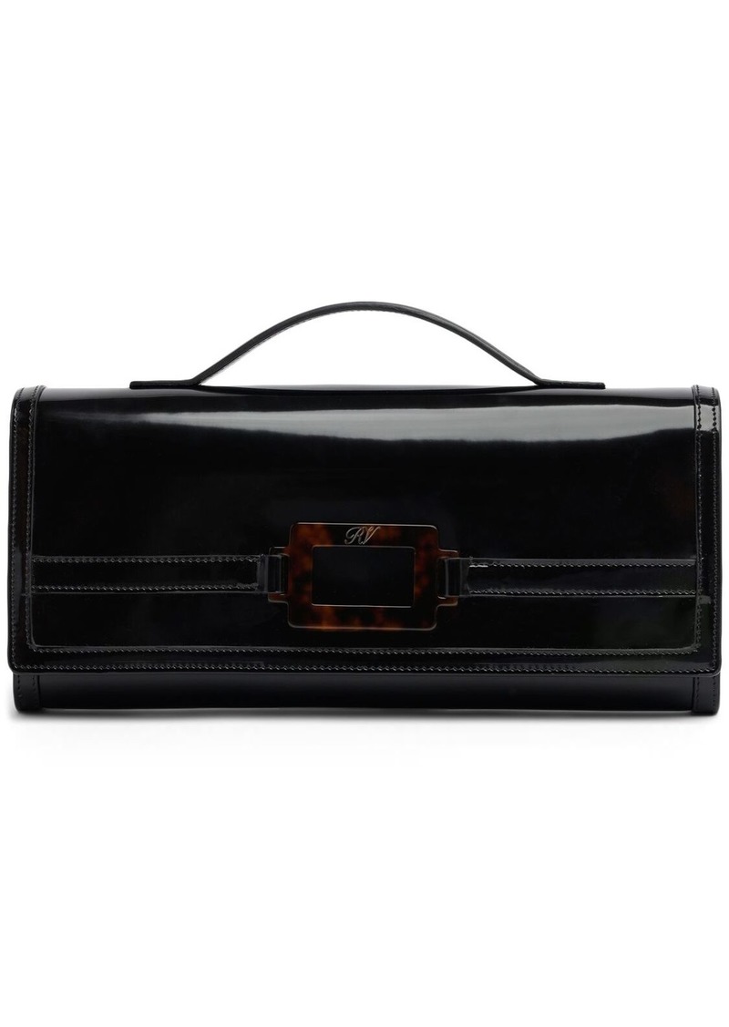 Roger Vivier Bellle Vivier Tortoise Clutch