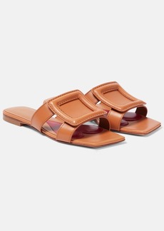 Roger Vivier Buckle leather sandals