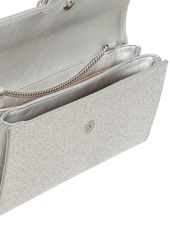 Roger Vivier Crystal Buckle Sparkle Envelope Clutch