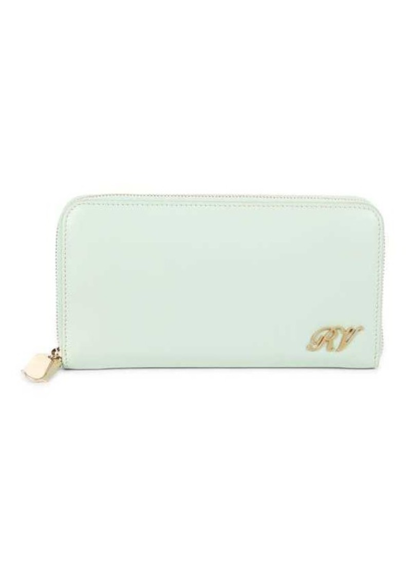 Roger Vivier Logo Leather Wallet