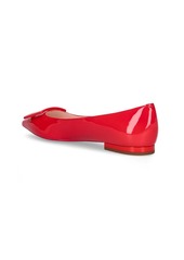 Roger Vivier Lvr Exclusive Gommettine Leather Flats