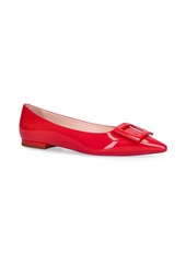 Roger Vivier Lvr Exclusive Gommettine Leather Flats