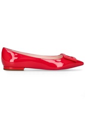 Roger Vivier Lvr Exclusive Gommettine Leather Flats