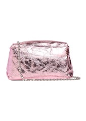 Roger Vivier Micro Rv Bouquet Draped Crystal Clutch