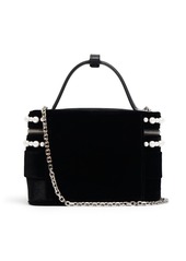 Roger Vivier Micro Vanity Embellished Top Handle Bag