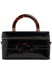 Roger Vivier Mini Belle Vivier Vanity Top Handle Bag