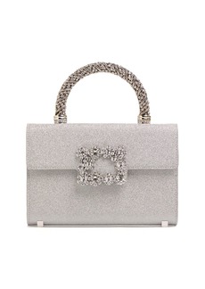 Roger Vivier Mini Flower Jewel Envelope Bag