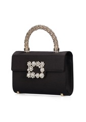 Roger Vivier Mini Flower Jewel Envelope Bag