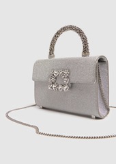 Roger Vivier Mini Flower Jewel Envelope Bag