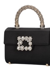 Roger Vivier Mini Flower Jewel Envelope Bag