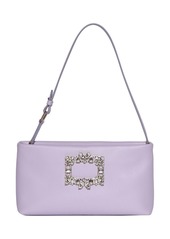 Roger Vivier Mini Rv Nightlily Leather Shoulder Bag