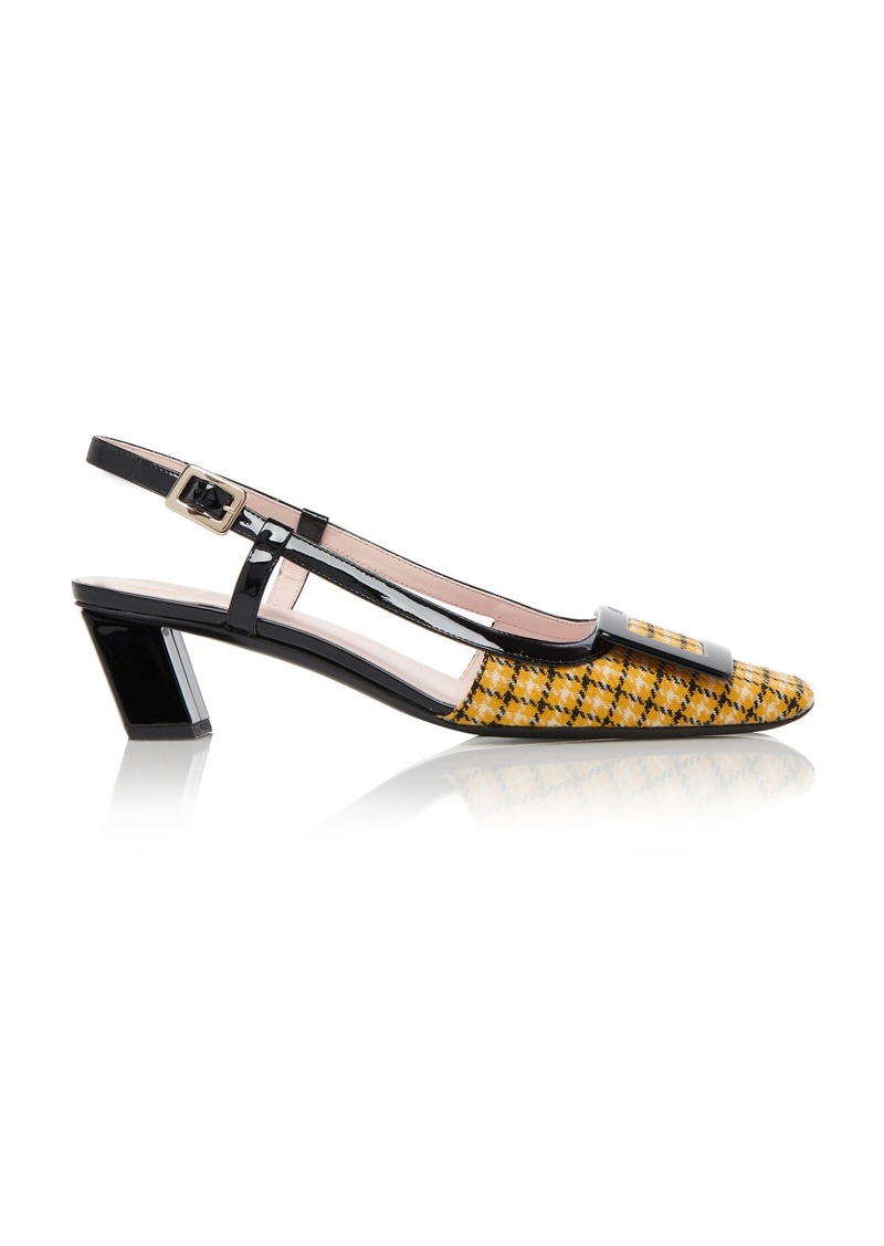 Roger Vivier - Belle Vivier Buckle Pumps - Multi - IT 35 - Moda Operandi