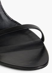 Roger Vivier - Chain-embellished leather sandals - Black - EU 35