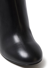 Roger Vivier - Embellished leather ankle boots - Black - EU 36