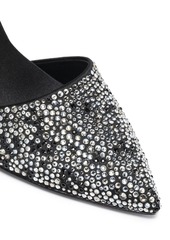 Roger Vivier - Embellished leather pumps - Black - EU 36