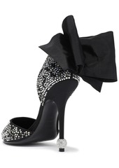 Roger Vivier - Embellished leather pumps - Black - EU 36