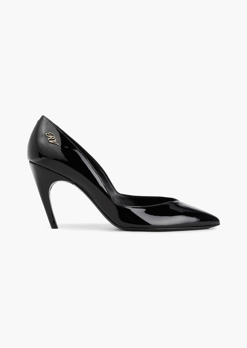 Roger Vivier - Patent-leather pumps - Black - EU 41