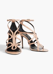 Roger Vivier - Patent-leather sandals - Neutral - EU 41