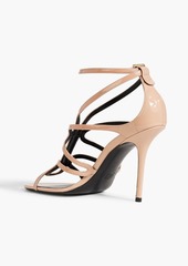 Roger Vivier - Patent-leather sandals - Neutral - EU 41