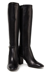 Roger Vivier - Polly leather knee boots - Black - EU 37