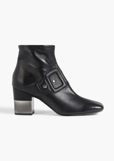 Roger Vivier - Quilted leather ankle boots - Black - EU 39