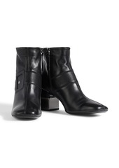 Roger Vivier - Quilted leather ankle boots - Black - EU 35