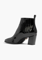 Roger Vivier - Skyscraper patent-leather ankle boots - Black - EU 36