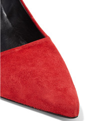 Roger Vivier - Suede pumps - Red - EU 40