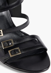 Roger Vivier - Two-tone buckled leather sandals - Black - EU 35.5